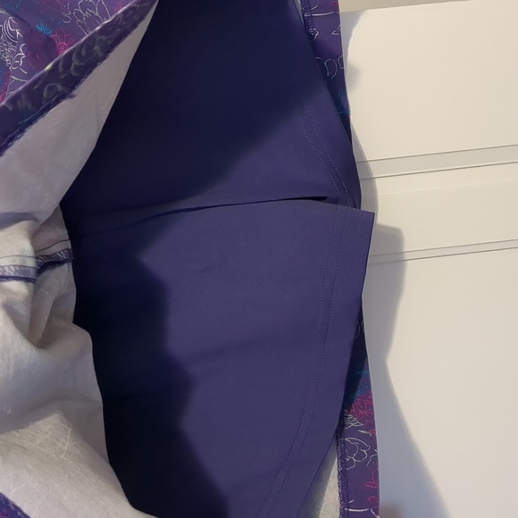 Lady Hagen Purple Golf Skort Set Small - Picture 7 of 10